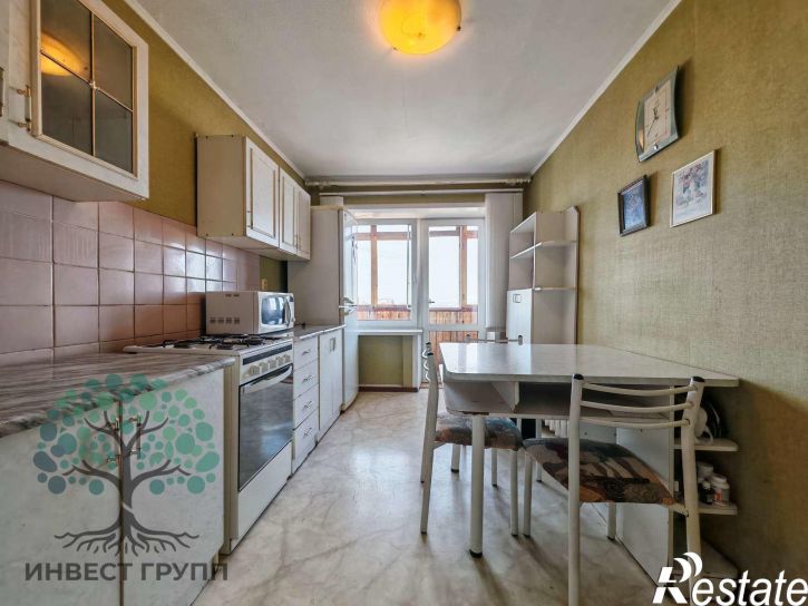 3-комн квартира Молодогвардейская улица, 103