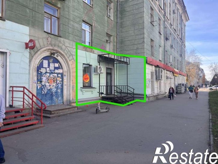 Торговое помещение Победы улица, 141