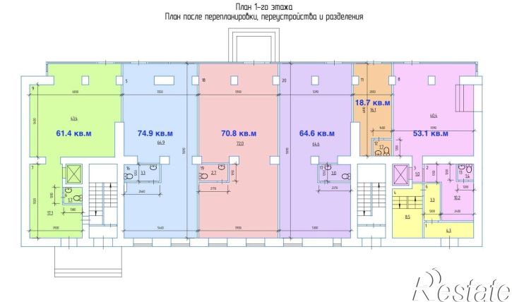 Торговое помещение Гагарина улица, 124