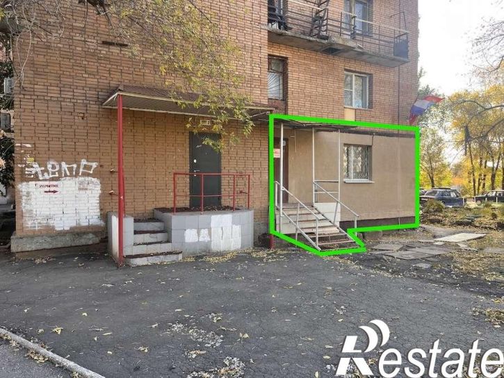 Торговое помещение Партизанская улица, 58