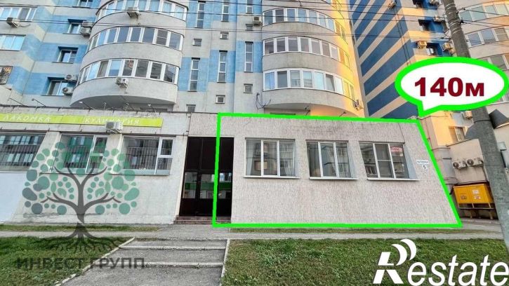 Торговое помещение Парковый переулок, 5