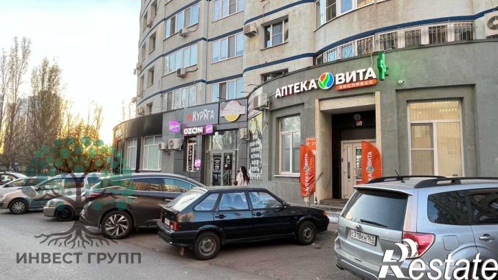 Торговое помещение Парковый переулок, 5