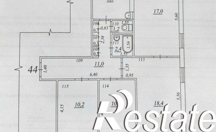 4-комн квартира проспект Кирова, 309,  д. 309