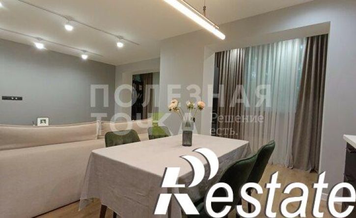 2-комн квартира Солнечная улица, 41В,  д. 41В